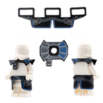 Комплект тканевых аксессуаров для ARC клонов (Цвета в ассортименте)