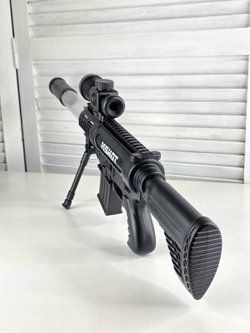 Автомат с мягкими шариками с прицелом (201113595)