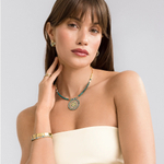 Колье Coeur de Lion Multicolour Boho 2036/10-1583