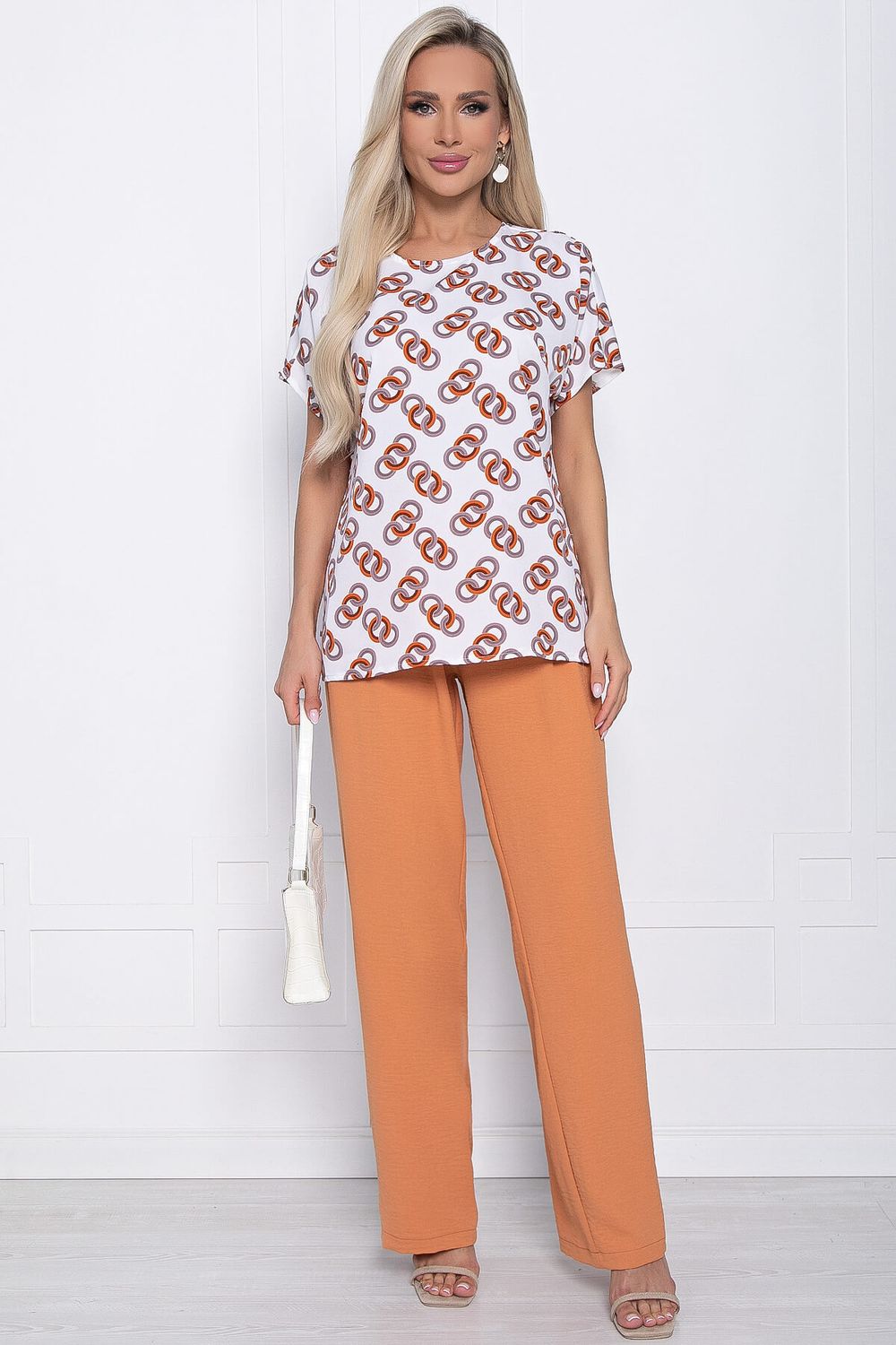 Костюм Терракотовый шик К10863 LT Collection