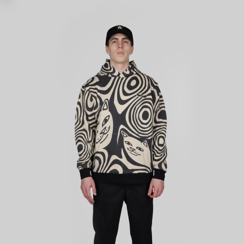 Толстовка мужская Ripndip Hypnotic Hoodie артикул:RND9909 - купить в магазине Дайс
