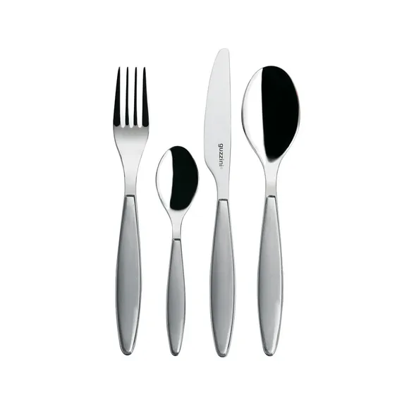 Набор столовых приборов feeling серый (24 предмета)