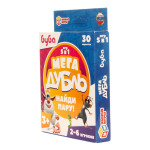 Мегадубль 5в1. Найди пару "Буба" 30 карт. 4680107921543 (Умные игры)