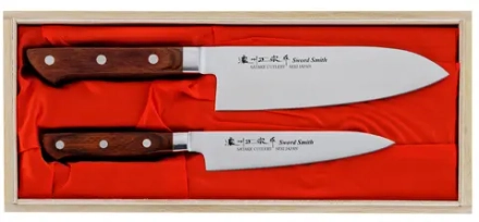 Satake Набор из 2 ножей Kotori Santoku + универсальный нож EAN 4956617600293