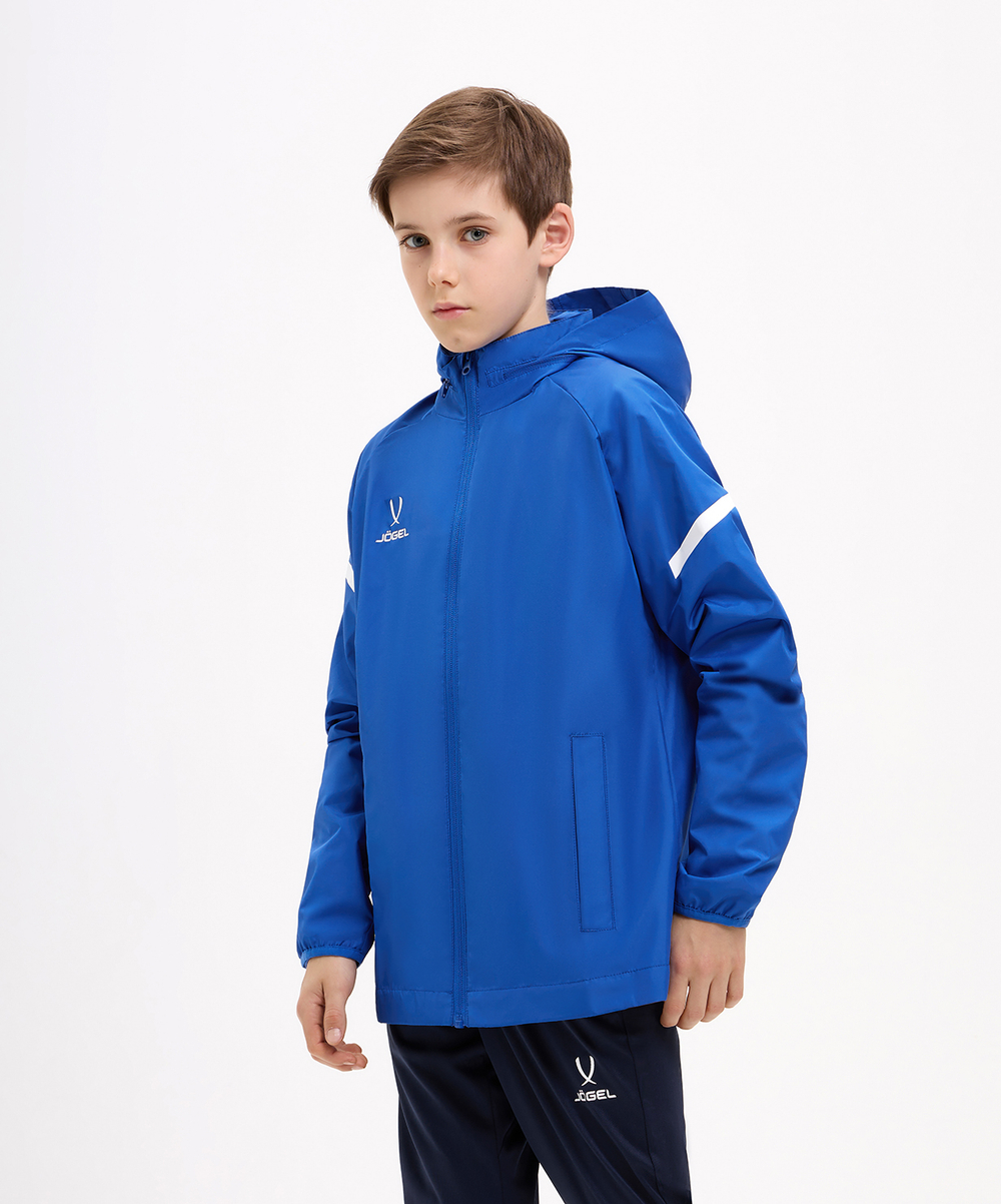 Куртка ветрозащитная CAMP 2 Rain Jacket, синий, детский