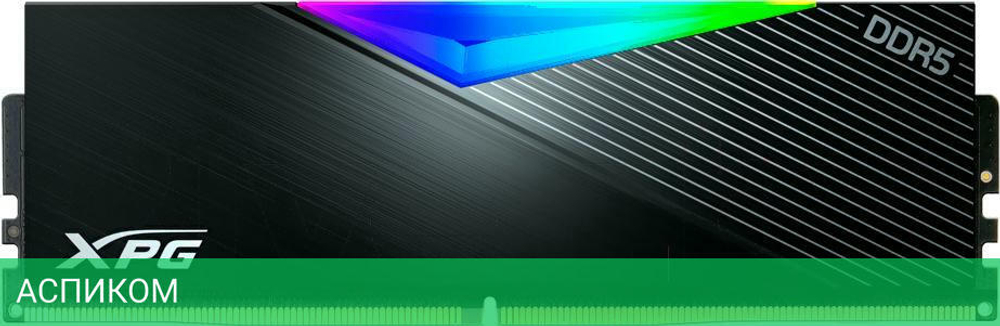 Оперативная память A-Data XPG Lancer RGB 64GB DDR5-6000 (AX5U6000C3032G-DCLARBK)
