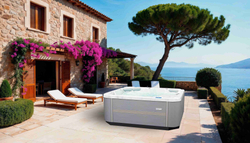 Уличный гидромассажный спа-бассейн Victoria Star VS-604L