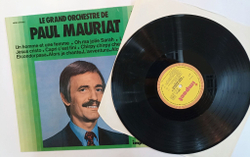 Винтажная виниловая пластинка LP Le Grand Orchestre De Paul Mauriat Поль Мориа Оркестр (France)