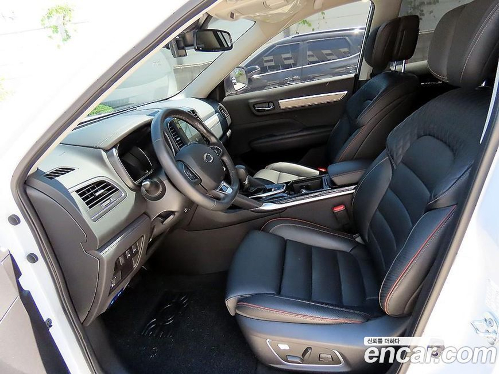 Renault Korea (Samsung) The New QM6 2.0 GDe 프리미에르 2WD (10.2020)