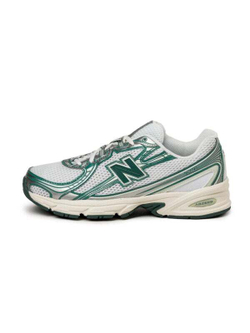 Кроссовки New Balance U740GR2 белые/зелёные