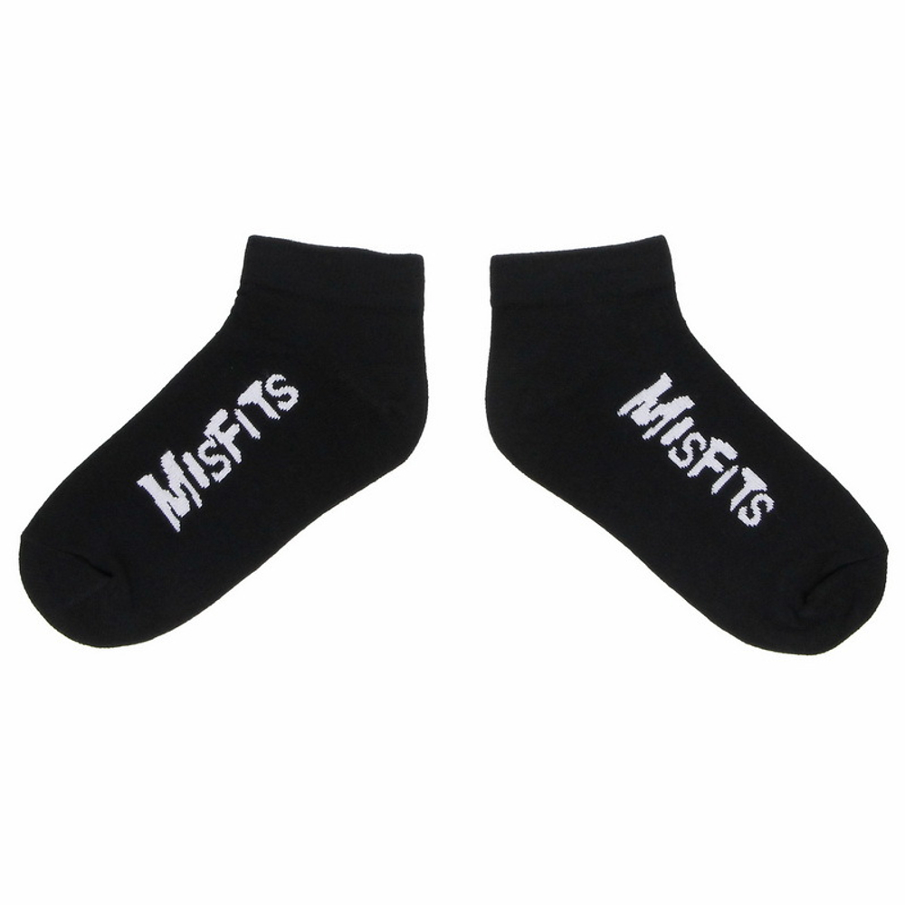 Носки Misfits черные короткие (044)