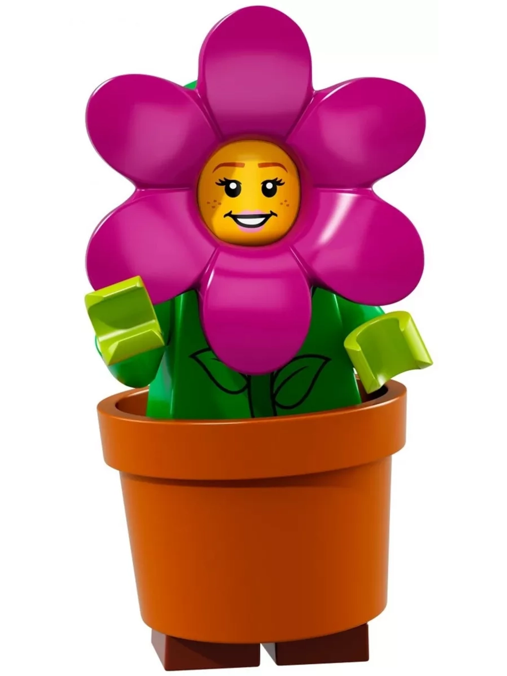 LEGO Minifigures Series 18 серия 71021 Девочка-цветок