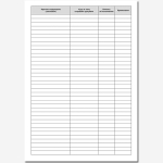 Журнал регистрации документов 50 листов