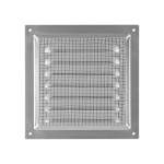Решетка металл. 150х150, с оцинкованным покрытием, TDM
