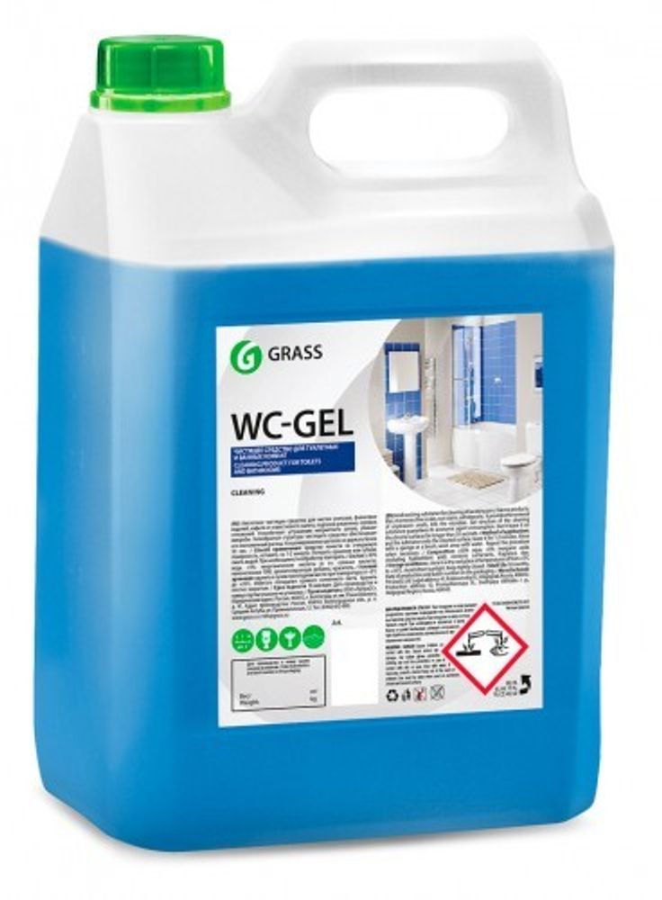 GraSS Чистящий гель для сантехники GraSS WC-CEL кислотный 5,3кг