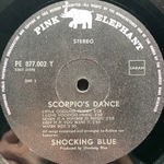Shocking Blue ‎– Scorpio's Dance (Бельгия 1970г.)