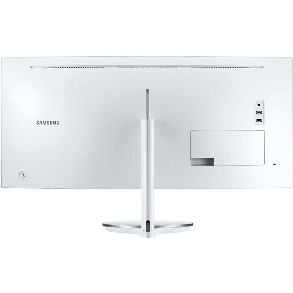 Монитор ЖК Samsung C34J791WTM 34" White HDMI DisplayPort Thunderbolt (LC34J791WTMXUE)