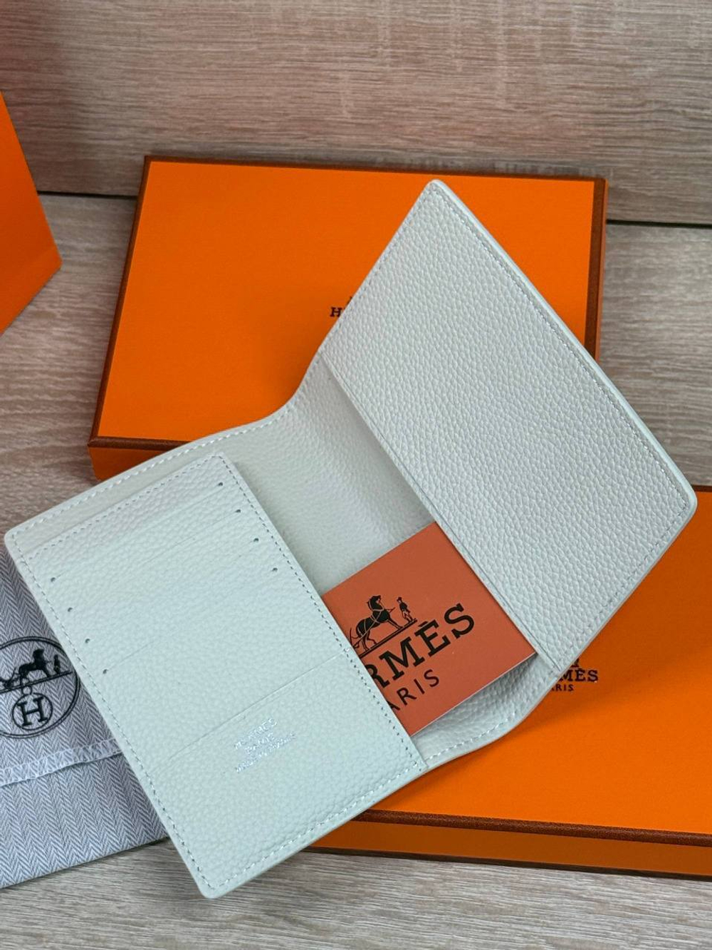 Обложка на паспорт Hermes