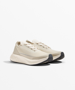 Oysho Универсальные кроссовки для повседневной носки и прогулок, песочный