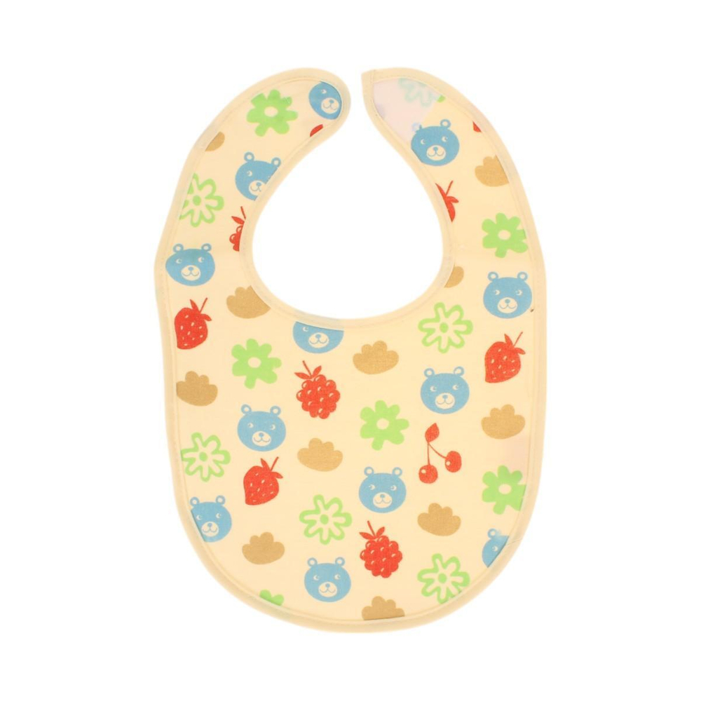 Набор х/б слюнявчиков, на липучке,4+ (Пома)