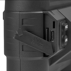 Бинокль ночного видения на шлем Veber NVB 090FHD-HM цифровой - SD-карта, USB Type-C