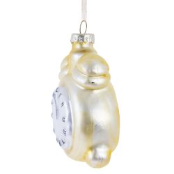 GAEM Украшение новогоднее "Будильник", L7 W6,5 H10,5 см