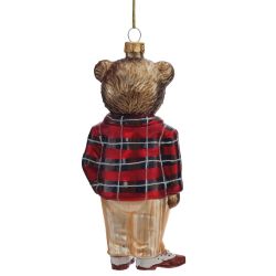 GAEM Украшение новогоднее "Медведь", L7,5 W6 H17 см