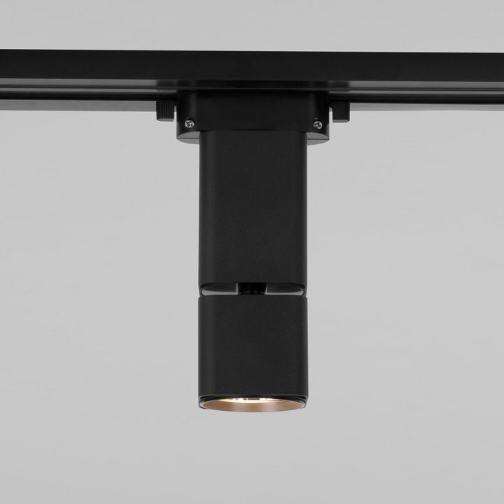 Трековый светодиодный светильник Elektrostandard Cubus 85516/01 черный матовый a062876