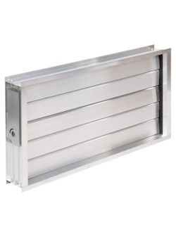 Клапан воздушный SHUFT DRr 500х300 с подставкой под электропривод