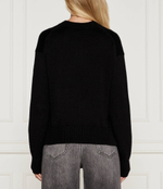 Свитер INTARSIA Calvin Klein Jeans - черный(J20J224224)