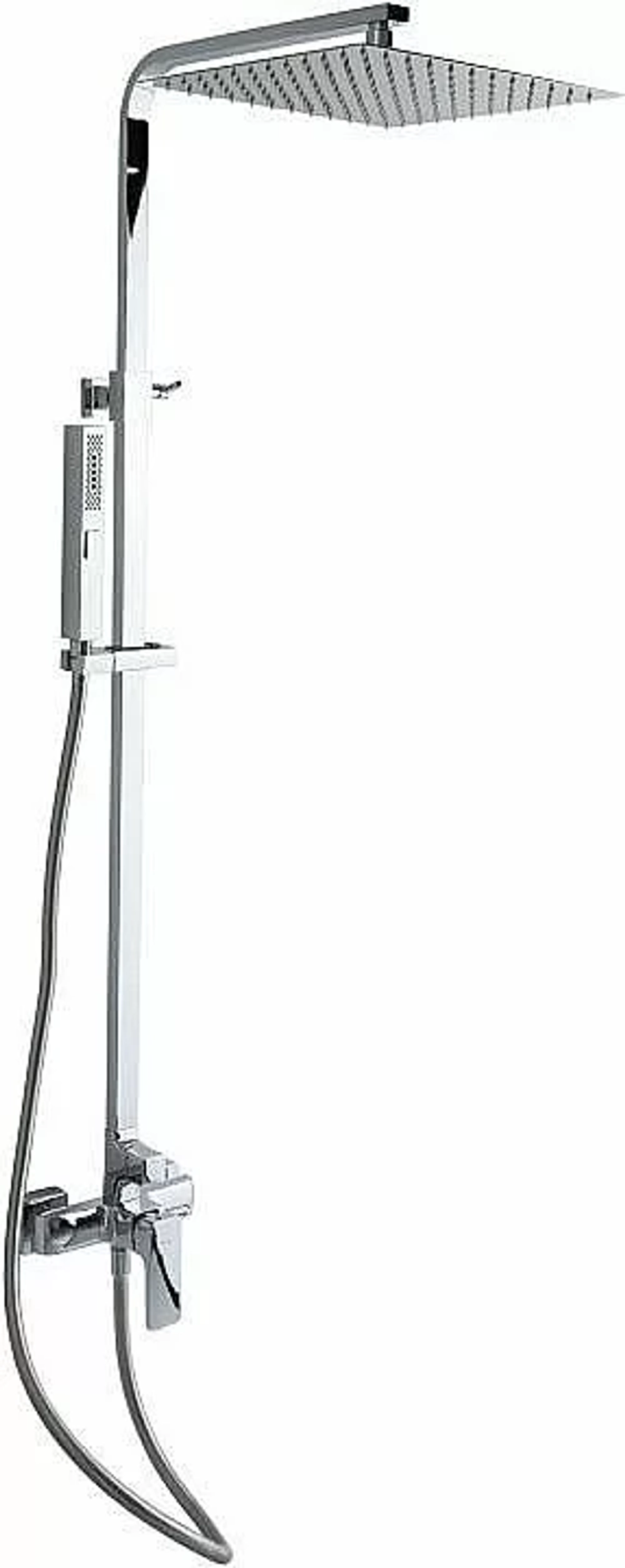 Душевая система Allen Brau Infinity 5.21012-00