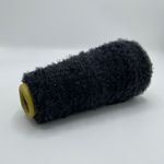 Фантазийная пряжа лебяжий пух травка на бобине