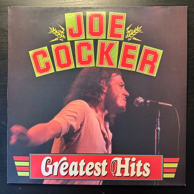 Joe Cocker - 16 Greatest Hits (Голландия 1988г.)