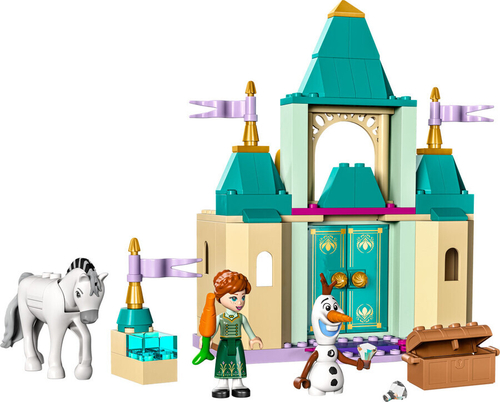 Конструктор LEGO Disney Princess 43204 Веселье в замке Анны и Олафа