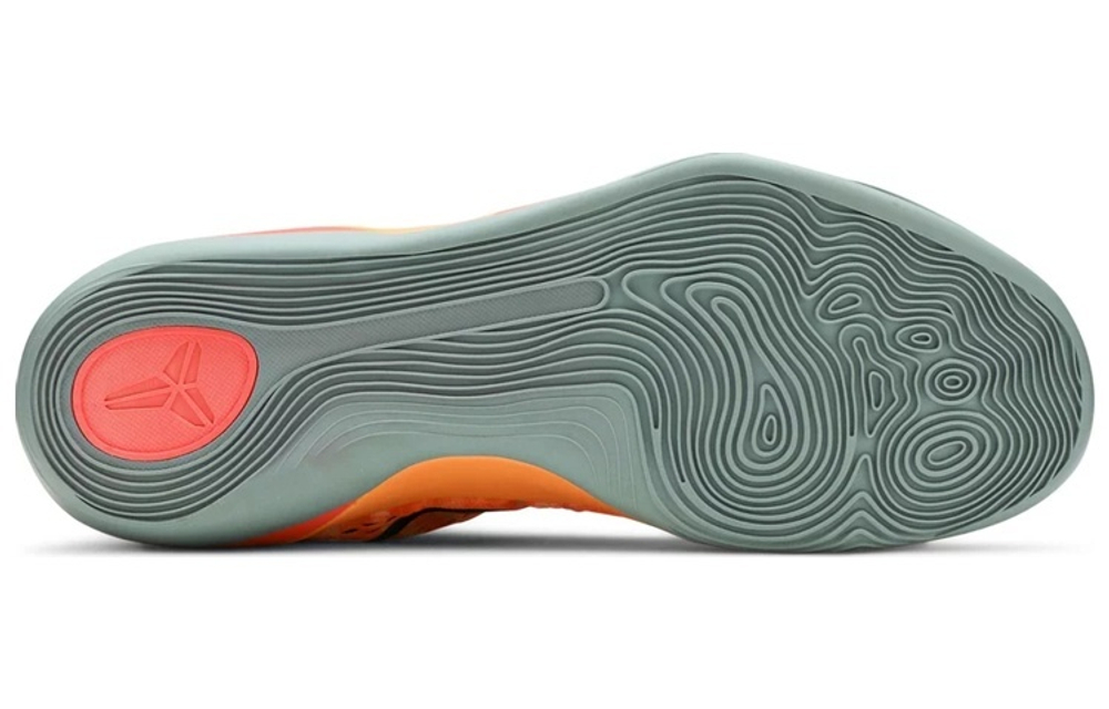 Кроссовки Nike Kobe 9 Em Low "Peach Mango"
