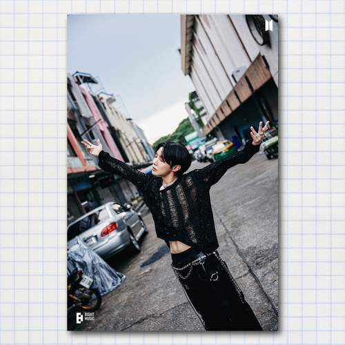 Постер #0387 / BTS / J-Hope