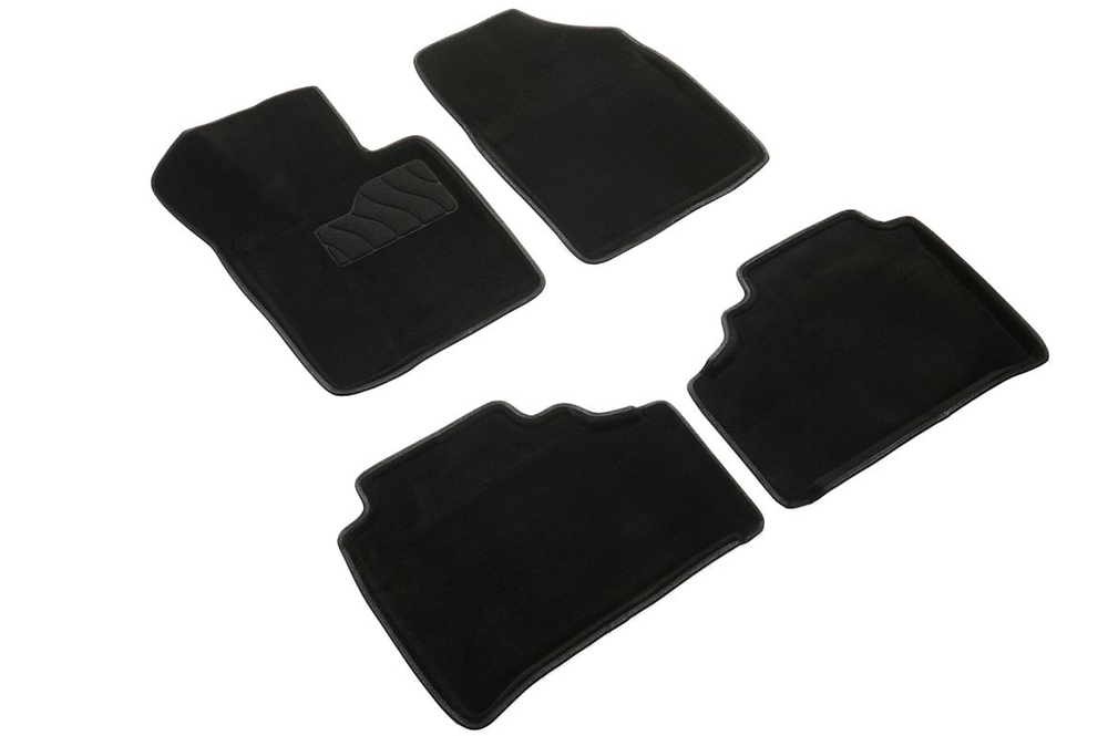 3D коврики для Changan UNI-K 2020-н.в. Seintex.99548