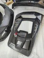 Карбоновая крышка двигателя в стиле RWD для Lamborghini Huracan Evo 2019+ Ламборгини Хуракан
