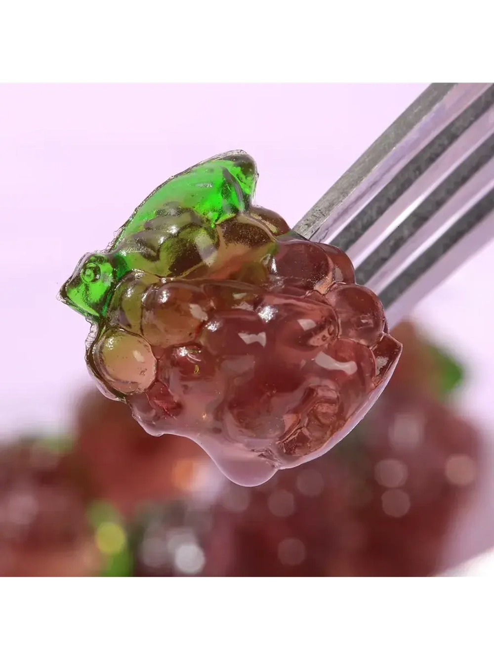 Жевательный мармелад 4D со вкусом Винограда 20 г * 20 шт