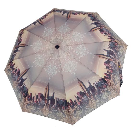 Женский зонт Три Слона, Полный автомат 3880-06