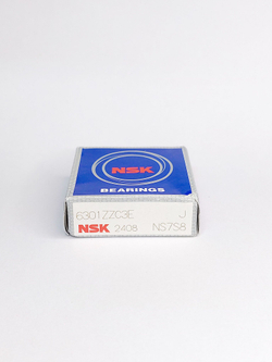 Подшипник NSK 6301ZZC3E 12х37х12 мм