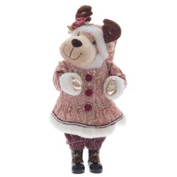 GAEM Игрушка набивная "Олень", L23 W20 H55 см