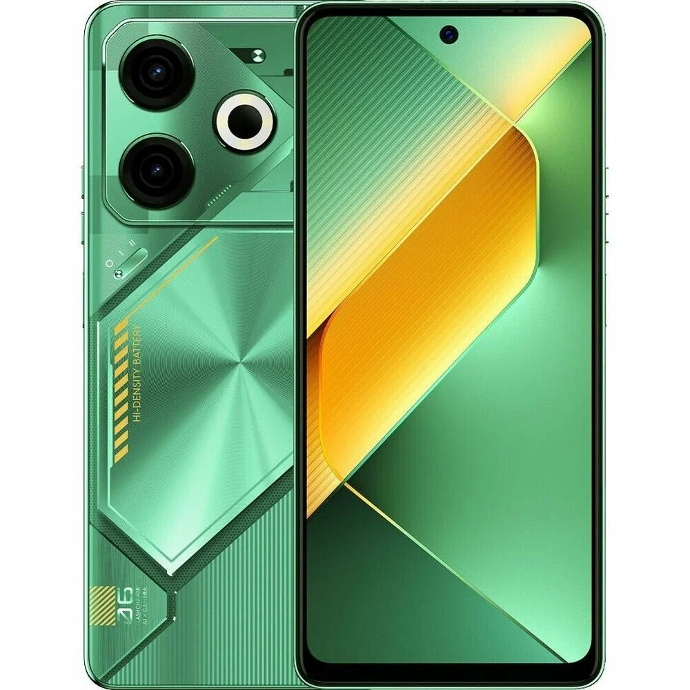 Смартфон TECNO POVA 6 Neo 8/128GB Comet Green