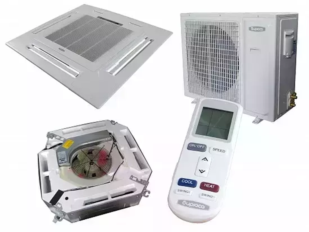 Кассетные сплит-системы Бирюса BMCA60-ID (завод Midea)