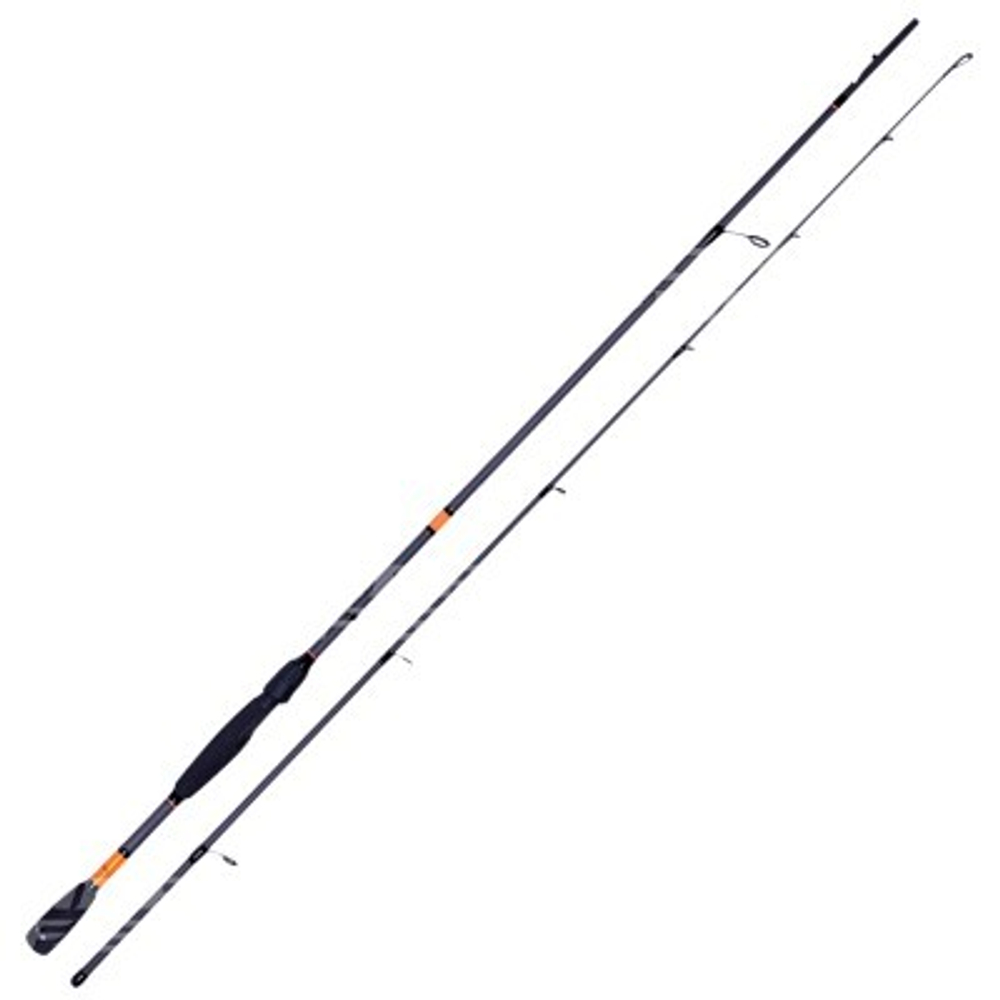 Спиннинг Kaida 847-520-228 Legend 2.28м 5-20г 2секц. вес 118г Carbon Колец 8шт  Тр.длина 1.19м Ручка неопрен