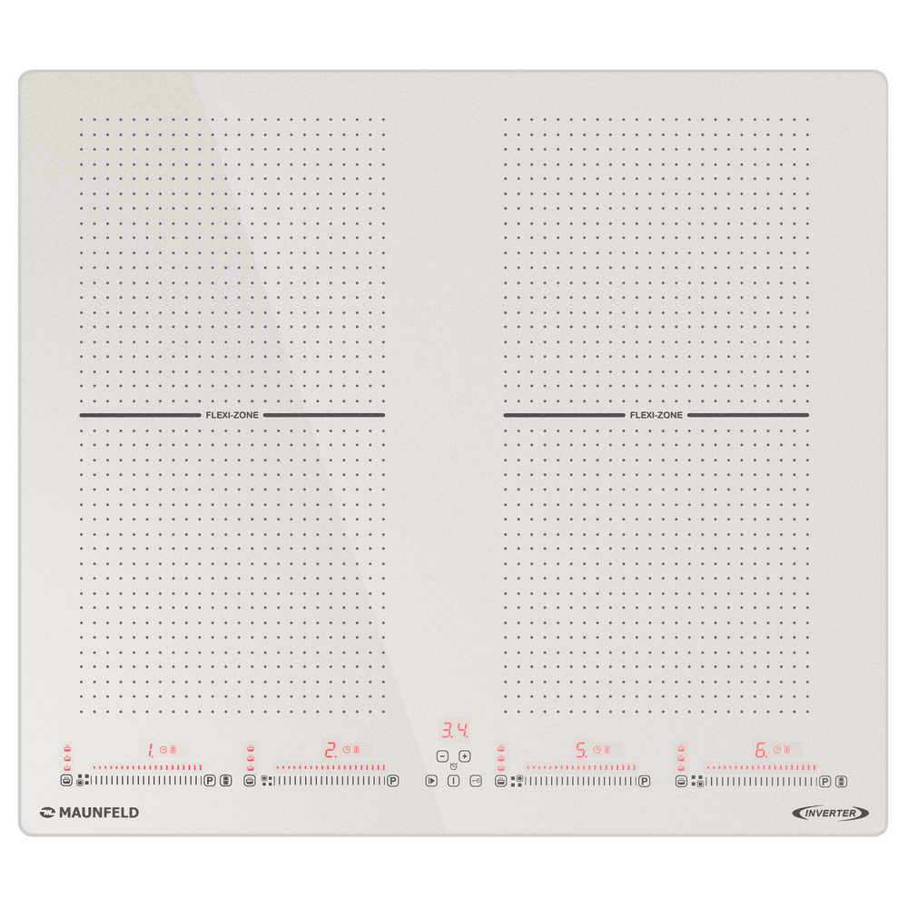 Встраиваемая индукционная варочная панель Maunfeld CVI594SF2BG Inverter