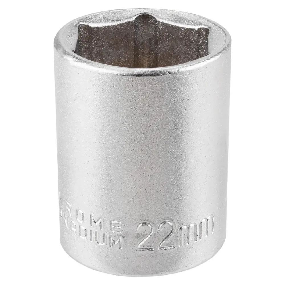 Головка 22мм(6 гр.), 1/2'' WMC TOOLS WMC-54522