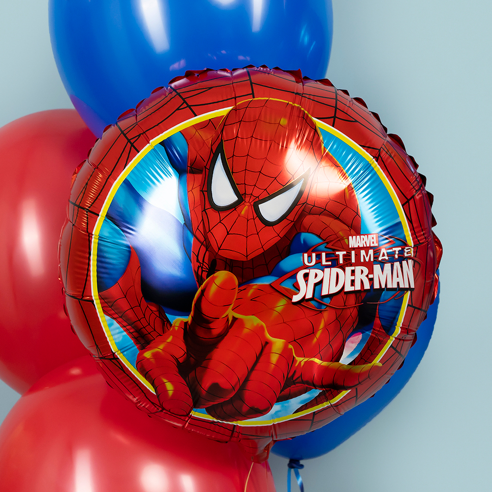 Фольгированный шар «Человек-паук», 46 см