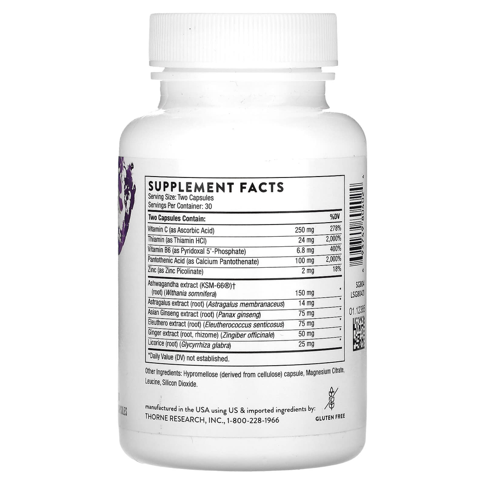 Thorne, Stress Balance, 60 капсул