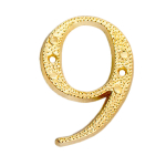 НОМЕР ДВЕРНОЙ ELEMENT 9 ЗОЛОТО